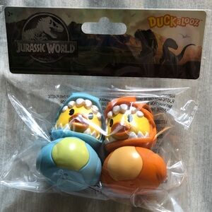 Jurassic World Ducks